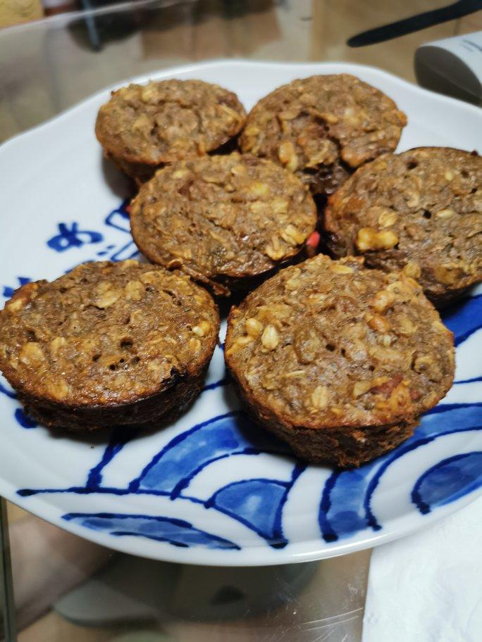 早餐苹果燕麦布丁丨健康·三餐