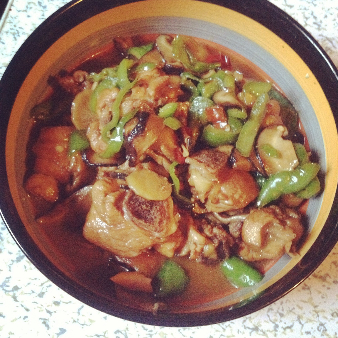 秒杀饭馆味道的【黄焖鸡米饭】