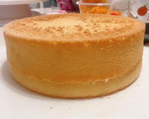 8寸芒果奶油蛋糕                  （附详细完美戚风步骤）的做法 步骤20