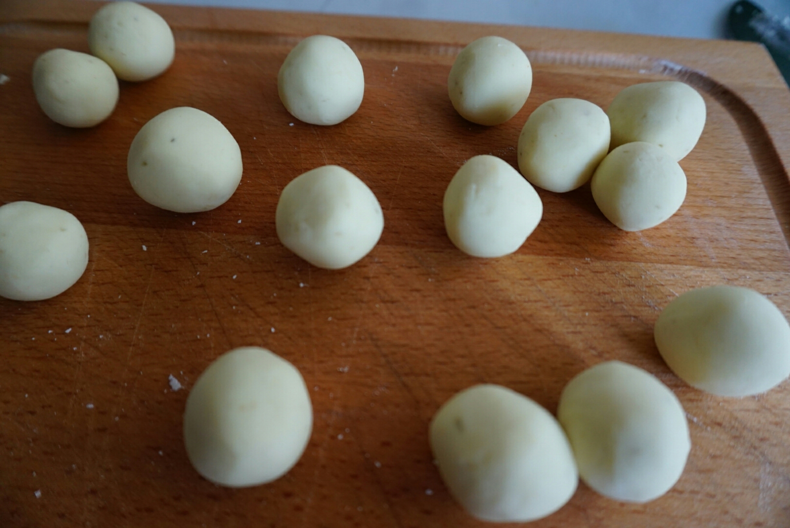 木薯红薯球的做法 步骤9