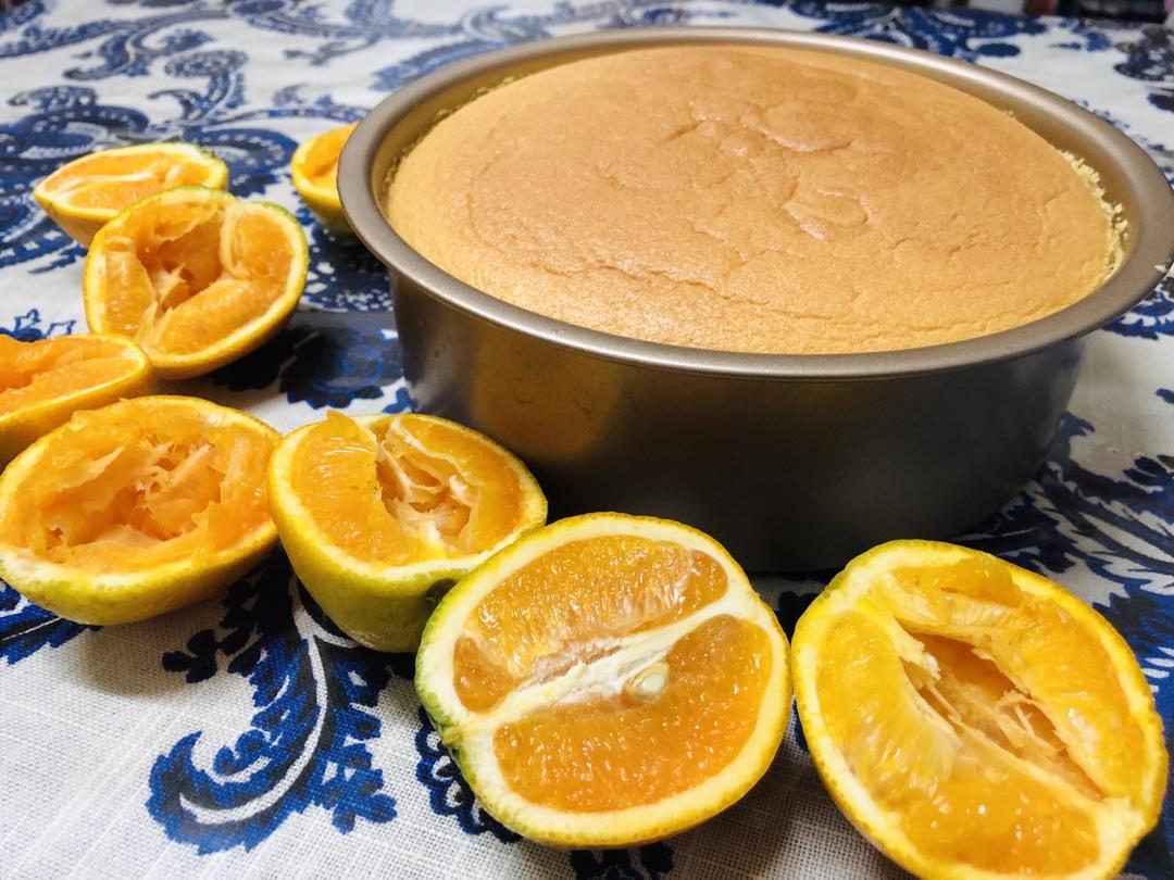 🍊橙香戚风～吃了我的它忘了那个他（详细多图）