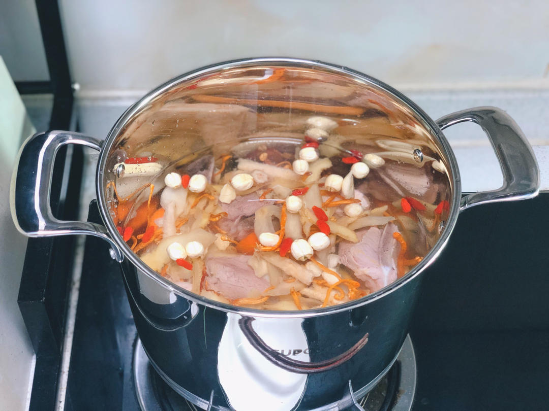 清心润肺滋补汤