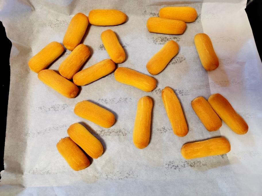 宝宝辅食：很酥很香的无添加手指饼