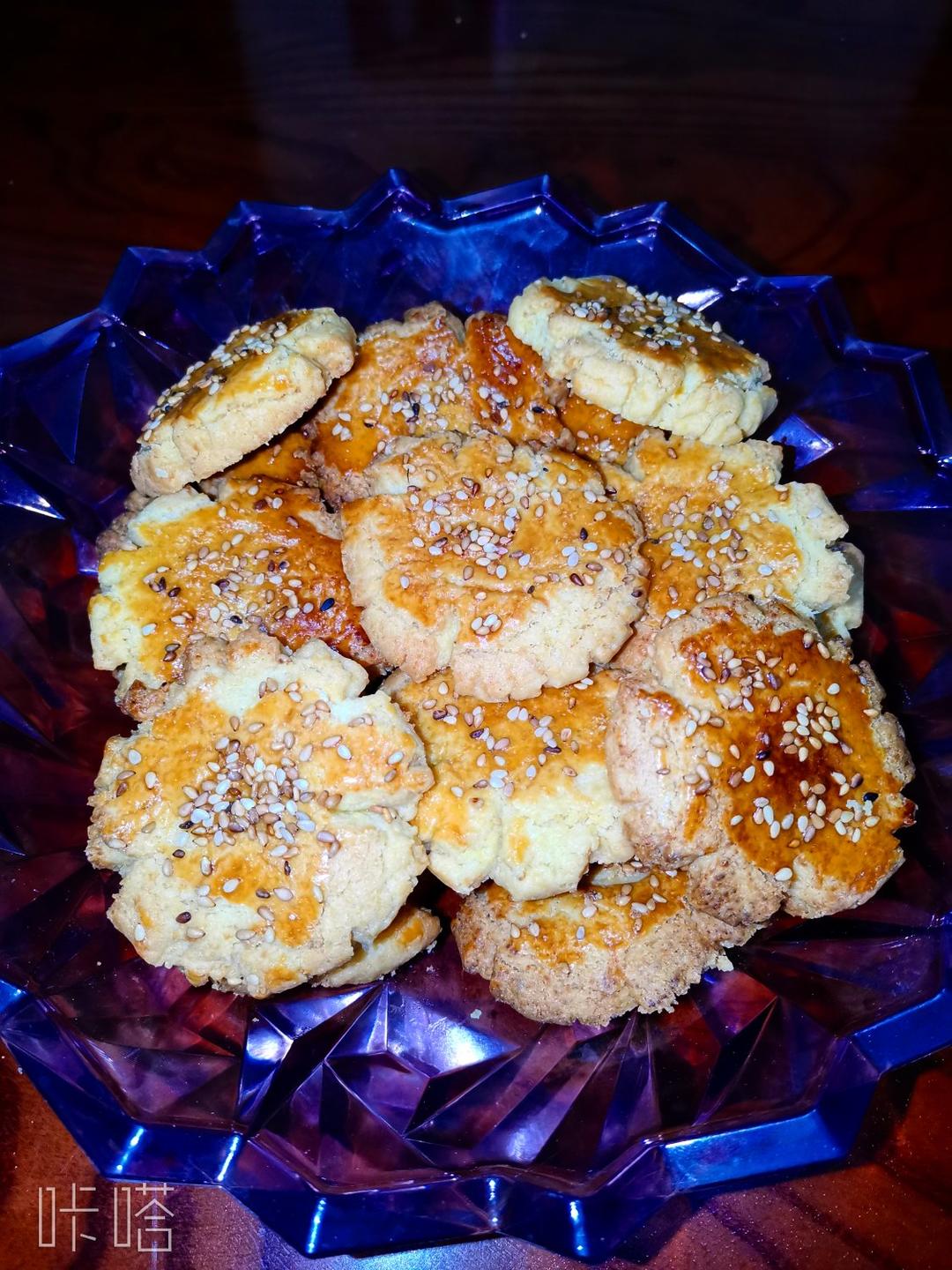 桃酥普通面粉～超简单零失败（老式）