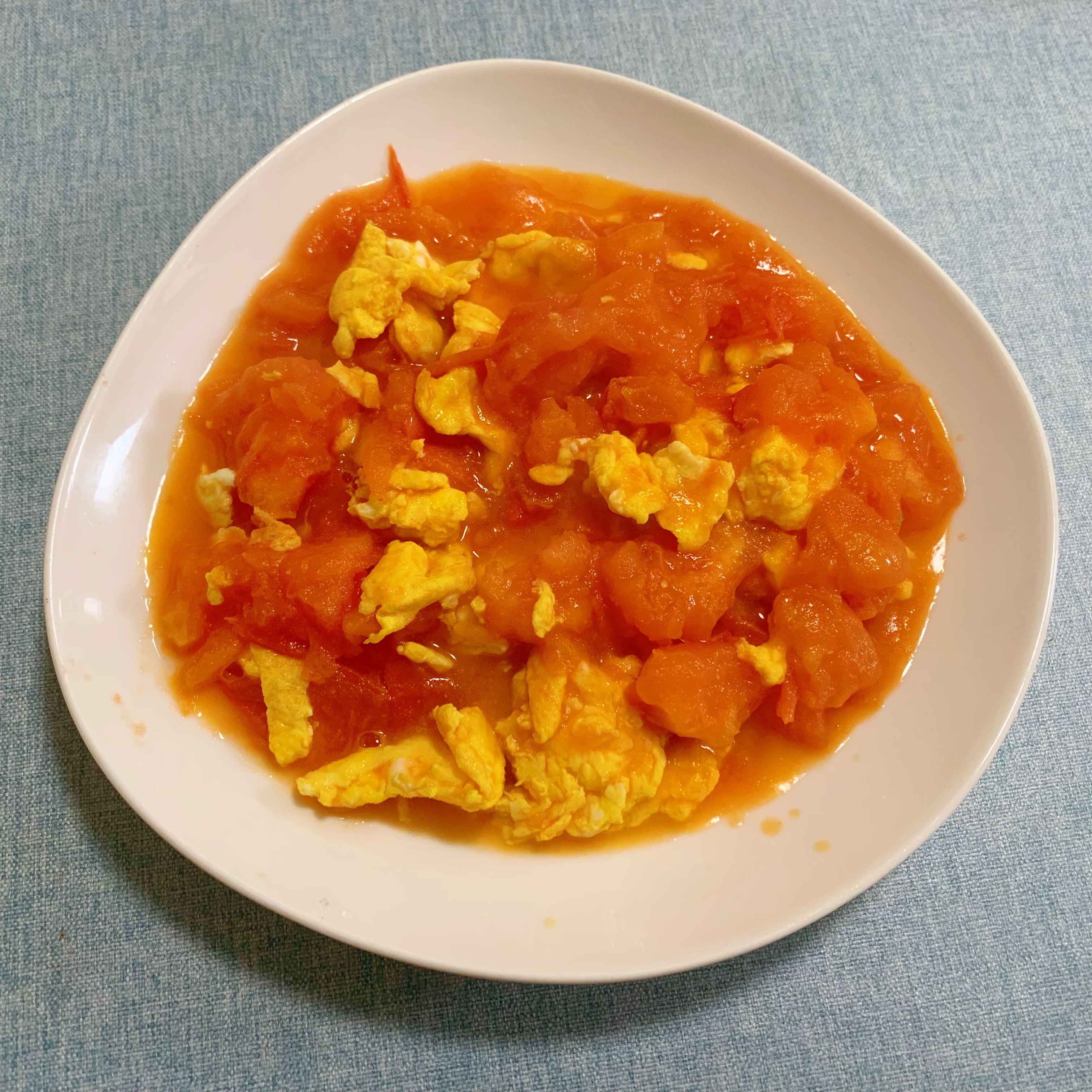 NO番茄酱|→西红柿炒鸡蛋，超下饭的做法 步骤5