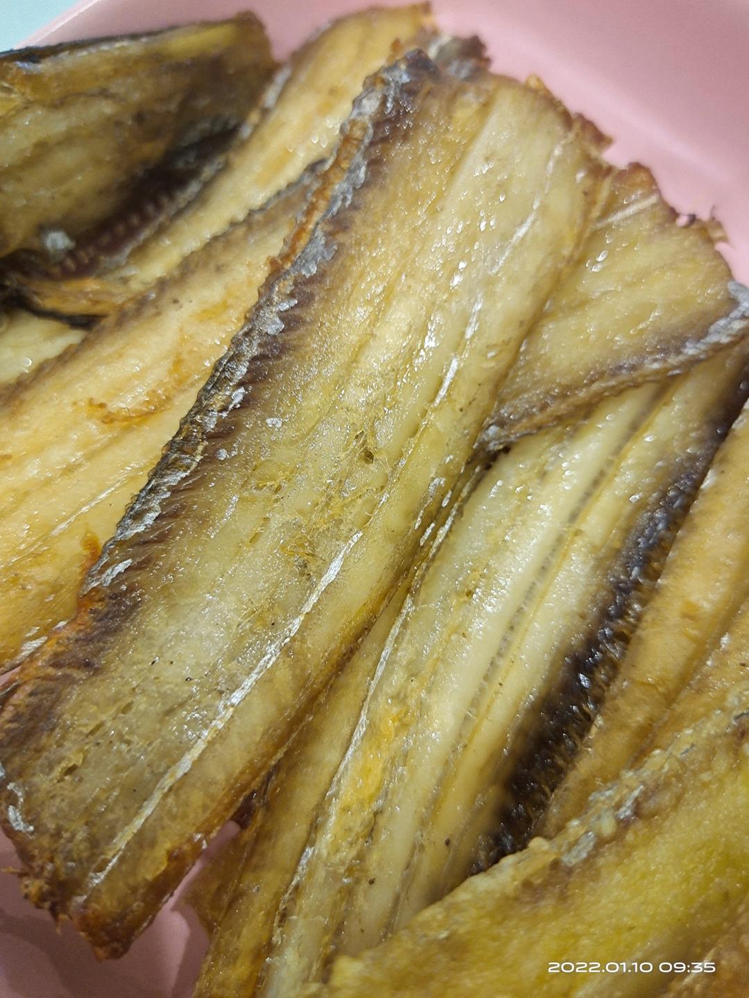 史上最简单烤箱烤带鱼