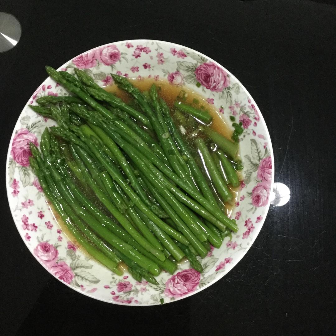 蚝油芦笋