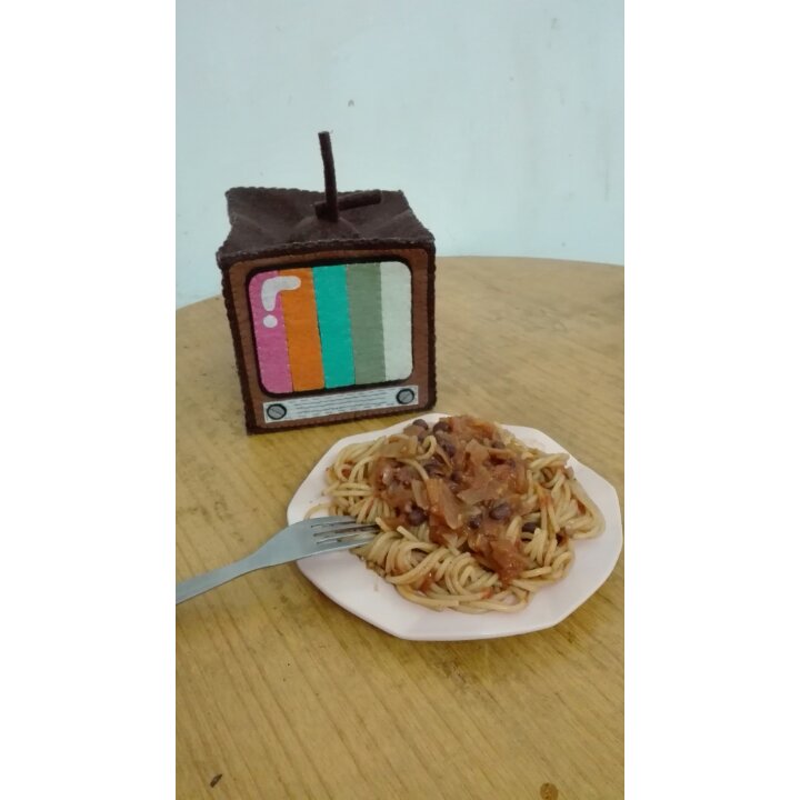 可能是最好吃系列--橄榄菜培根意面