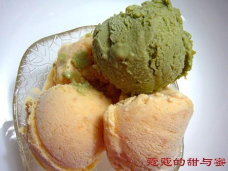 木瓜百利甜酒冰淇淋的做法