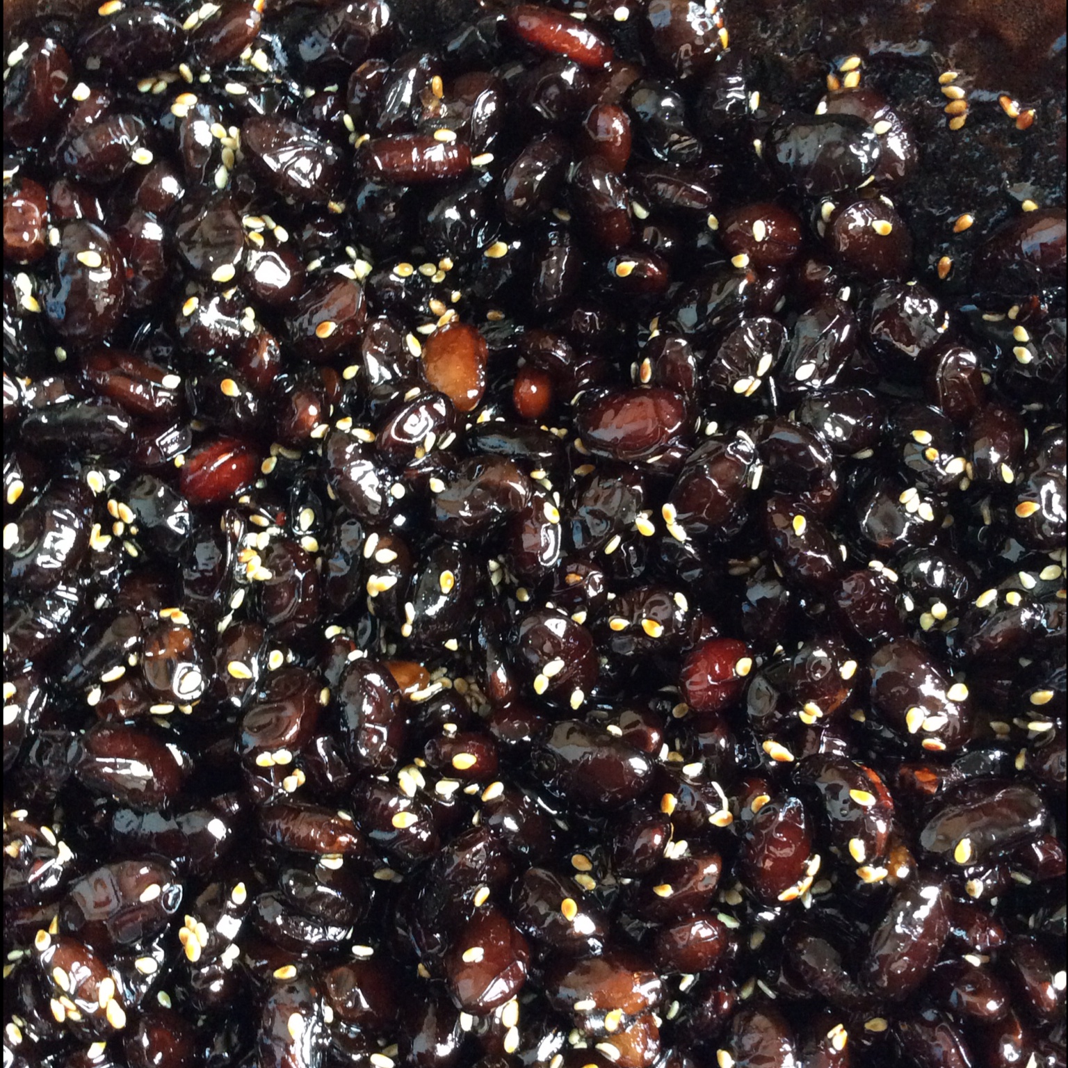 【日式酱煮黑豆 低糖少盐版】电饭煲轻松做