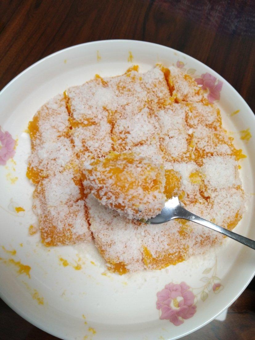 南瓜椰蓉糕