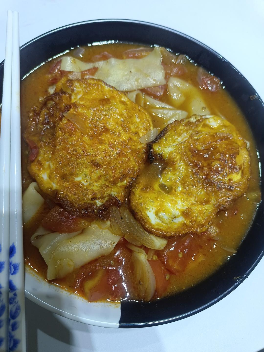 番茄浓汤面