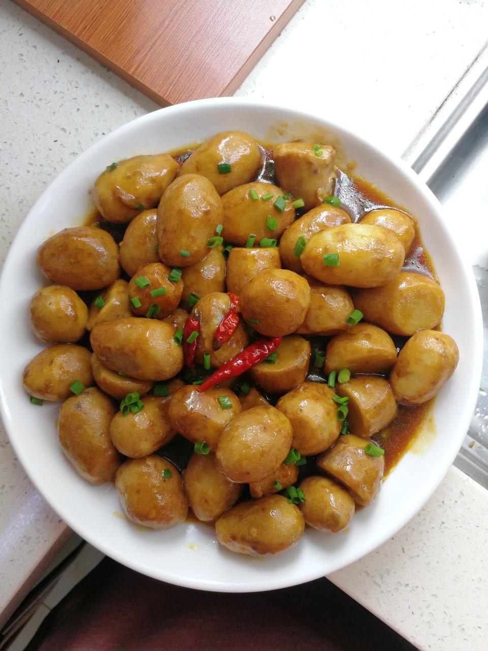 手机用户0636_opkx做的葱烧小芋头