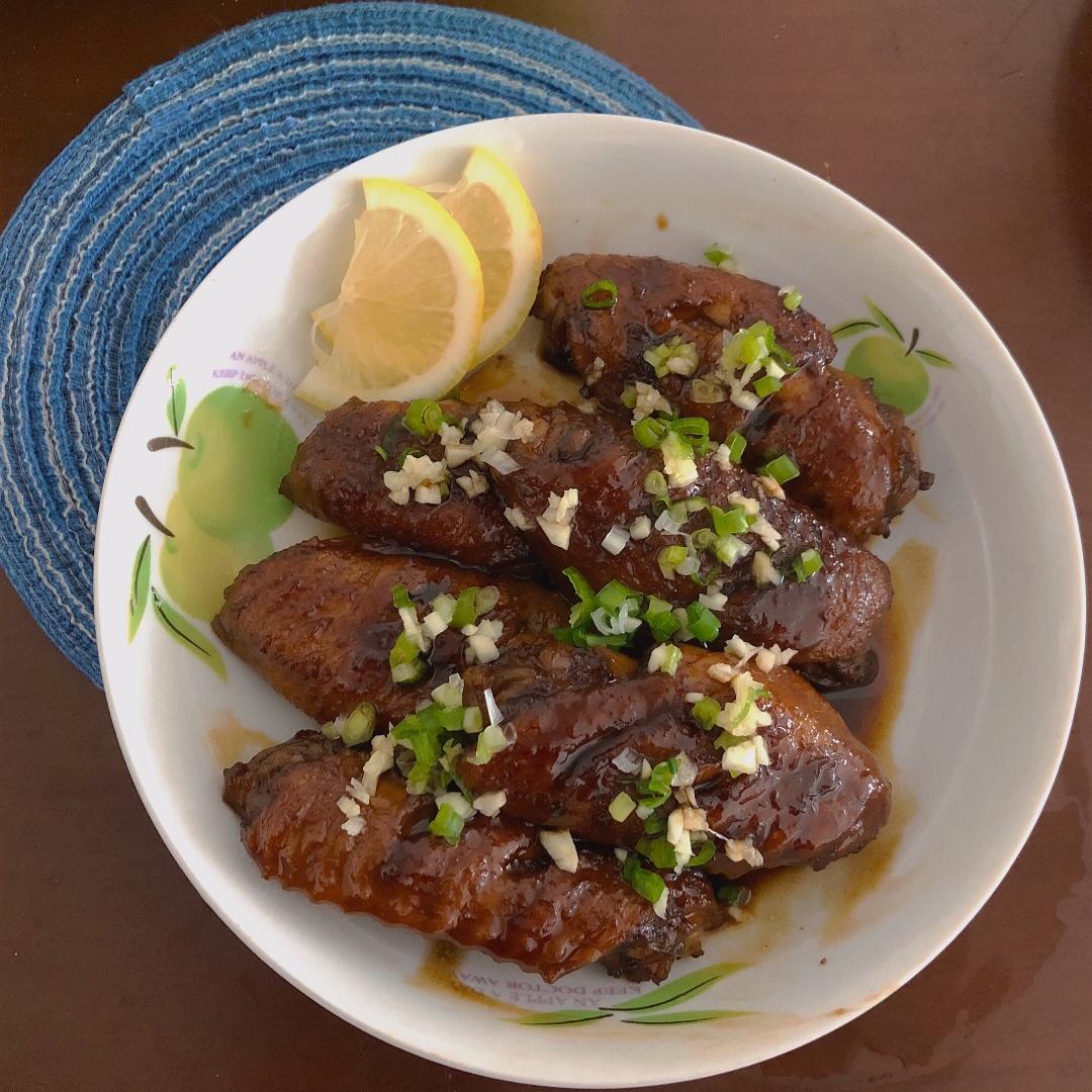 可乐鸡翅