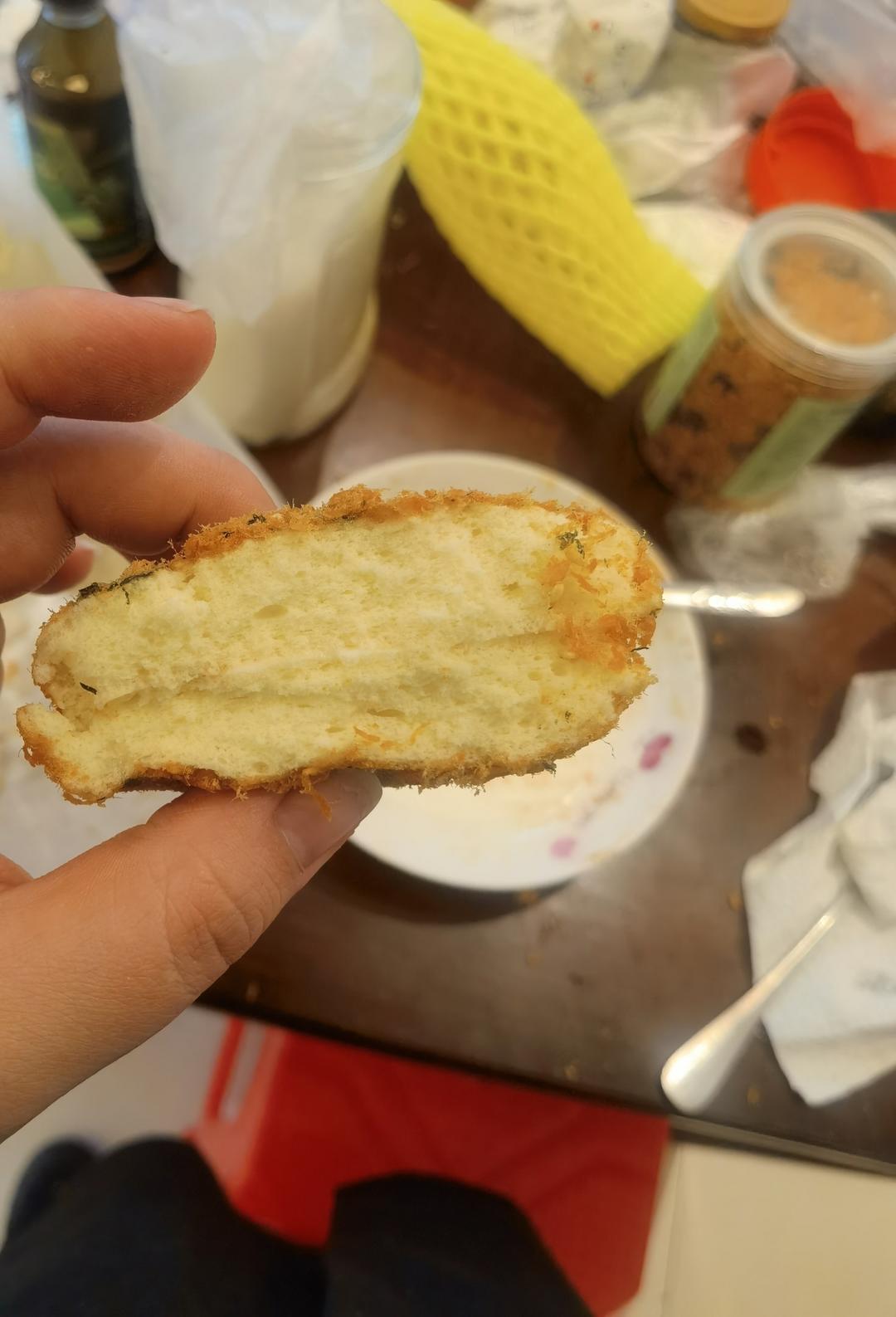 爆浆肉松小贝