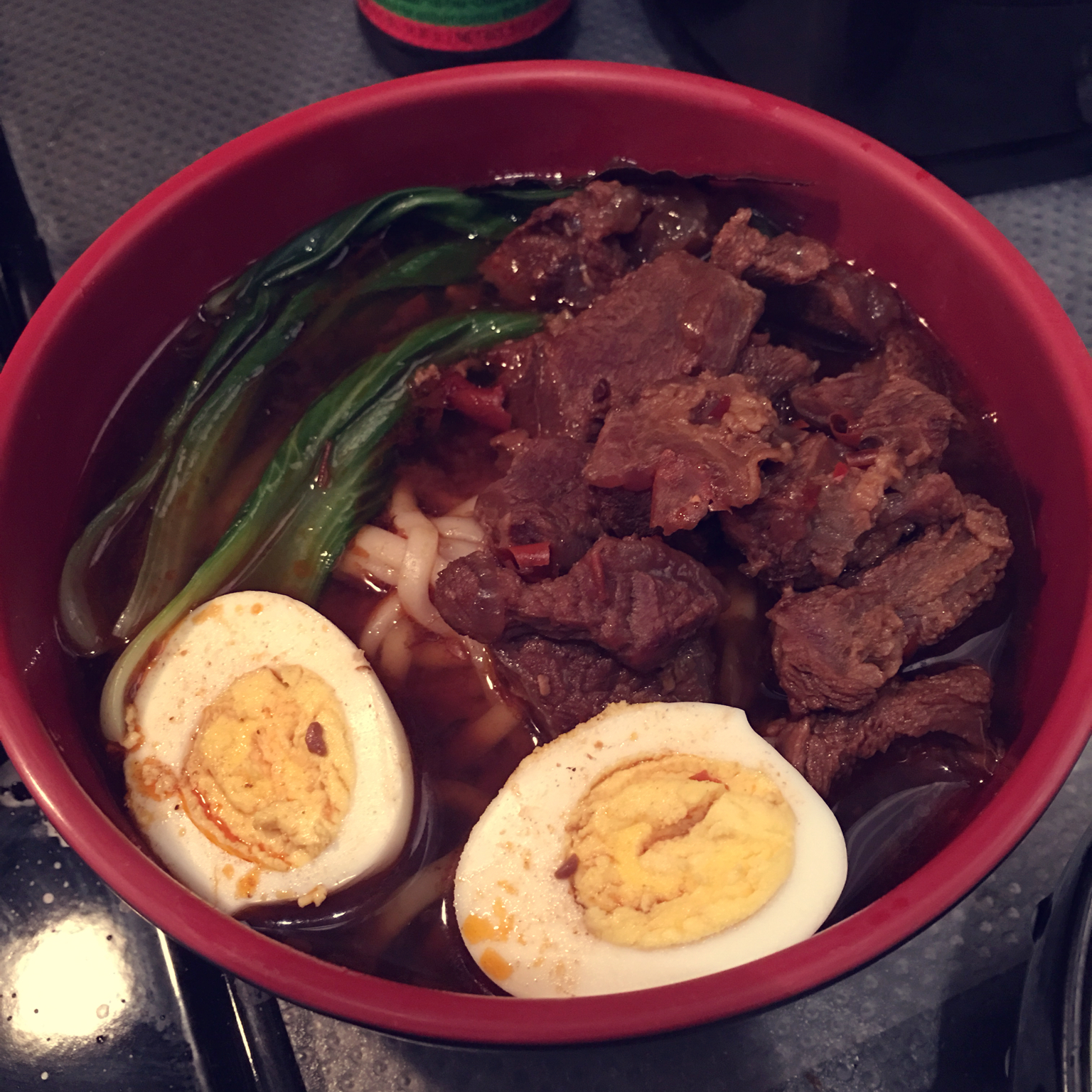 看家本事之“台湾红烧牛肉面”