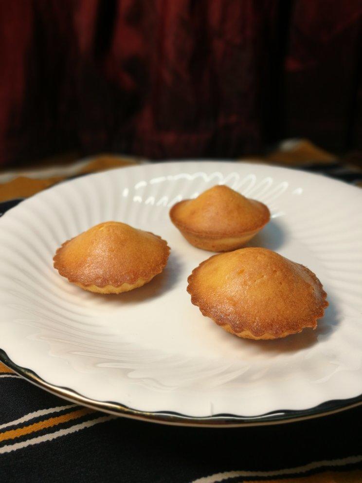 马芬蛋糕（基本拌和法）