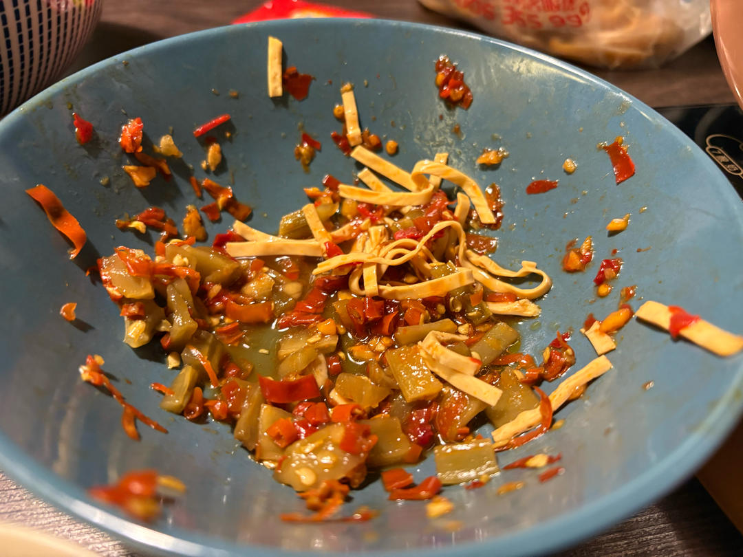 【山姆厨房】香辣拌豆腐丝（云丝）