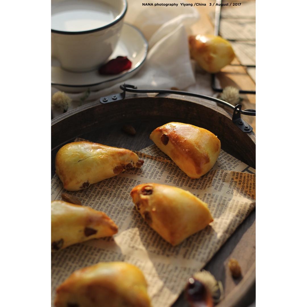 葡萄干司康（酵母版）