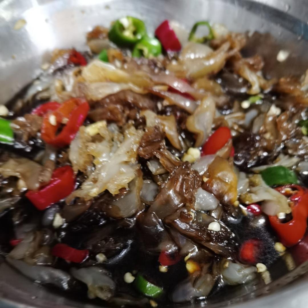 老醋蜇头