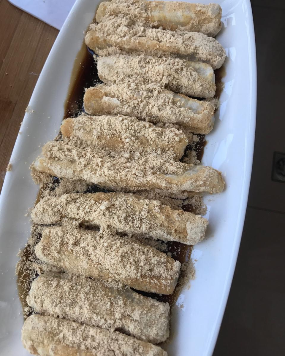 红糖糍粑