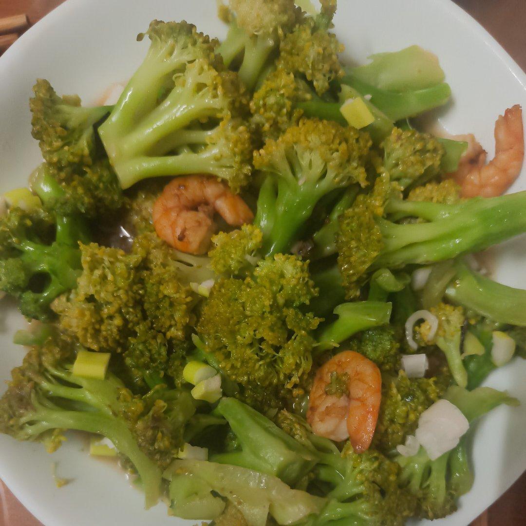西蓝花炒肉
