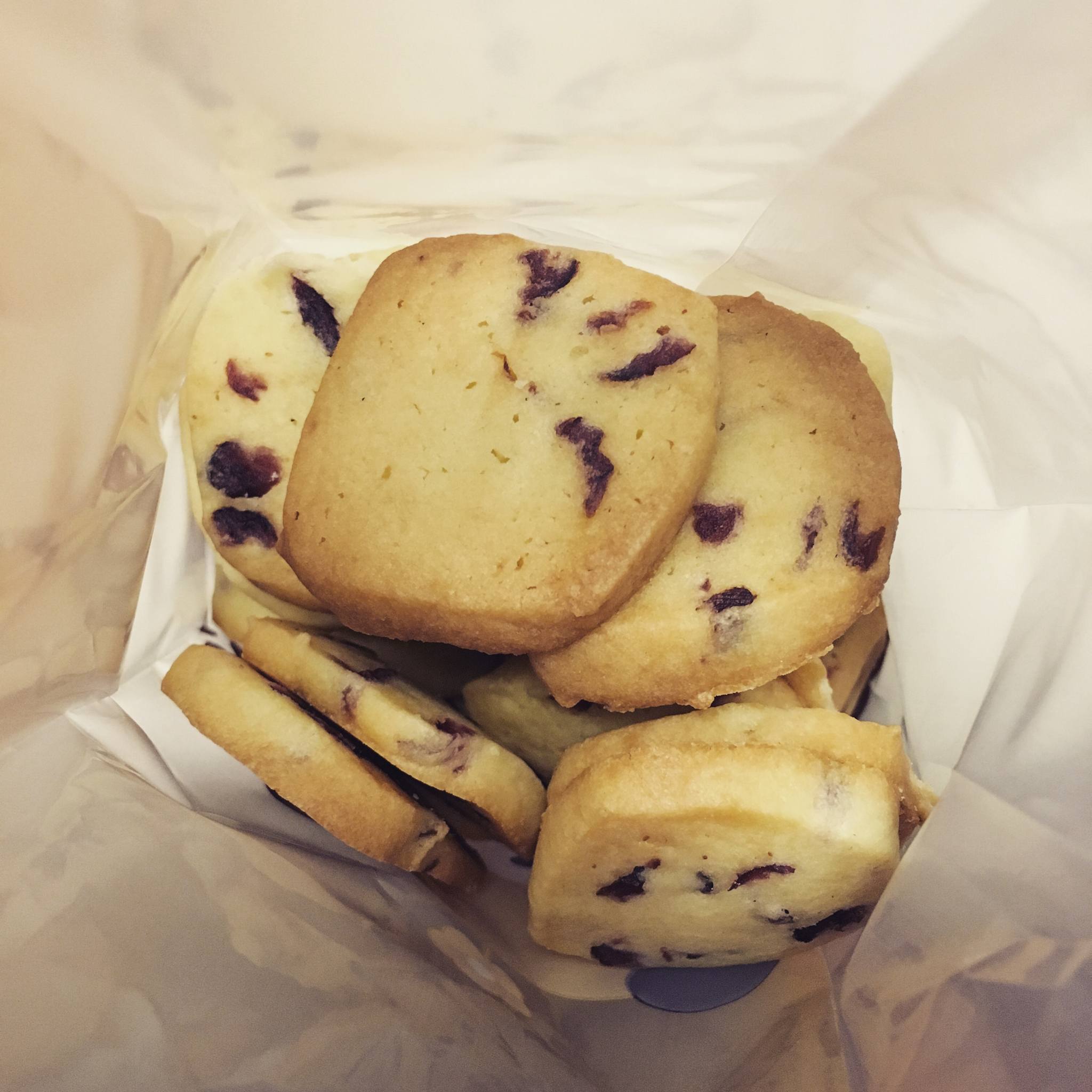 【球儿の】蔓越梅饼干