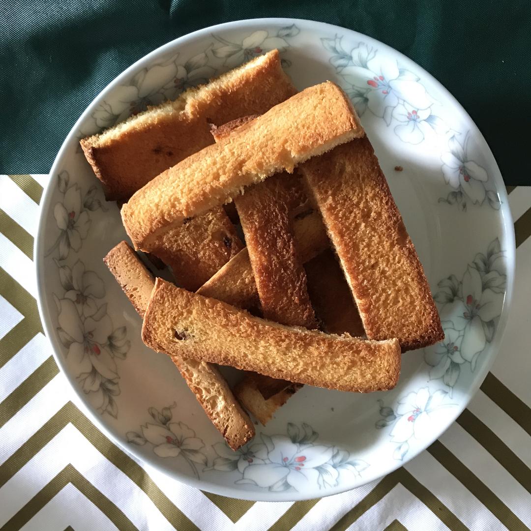 黄油烤面包🥯