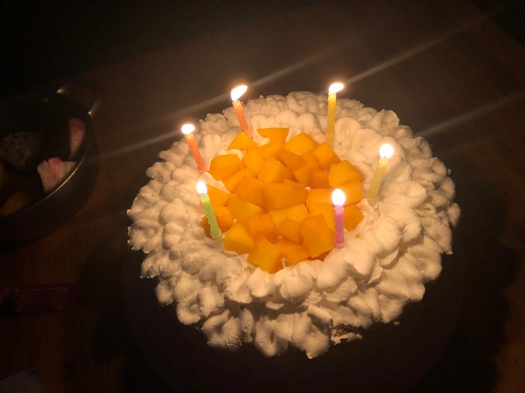 烤箱做蛋糕（戚风蛋糕的做法）