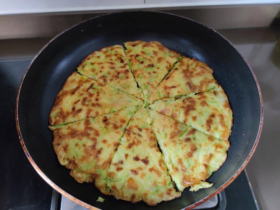 糊塌子（西葫芦煎饼）