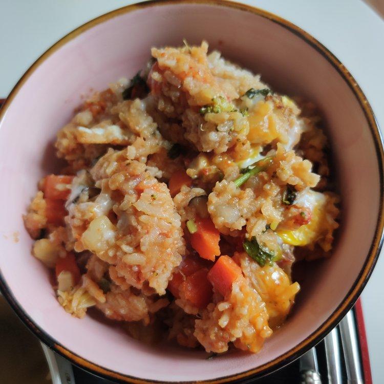 一颗番茄饭