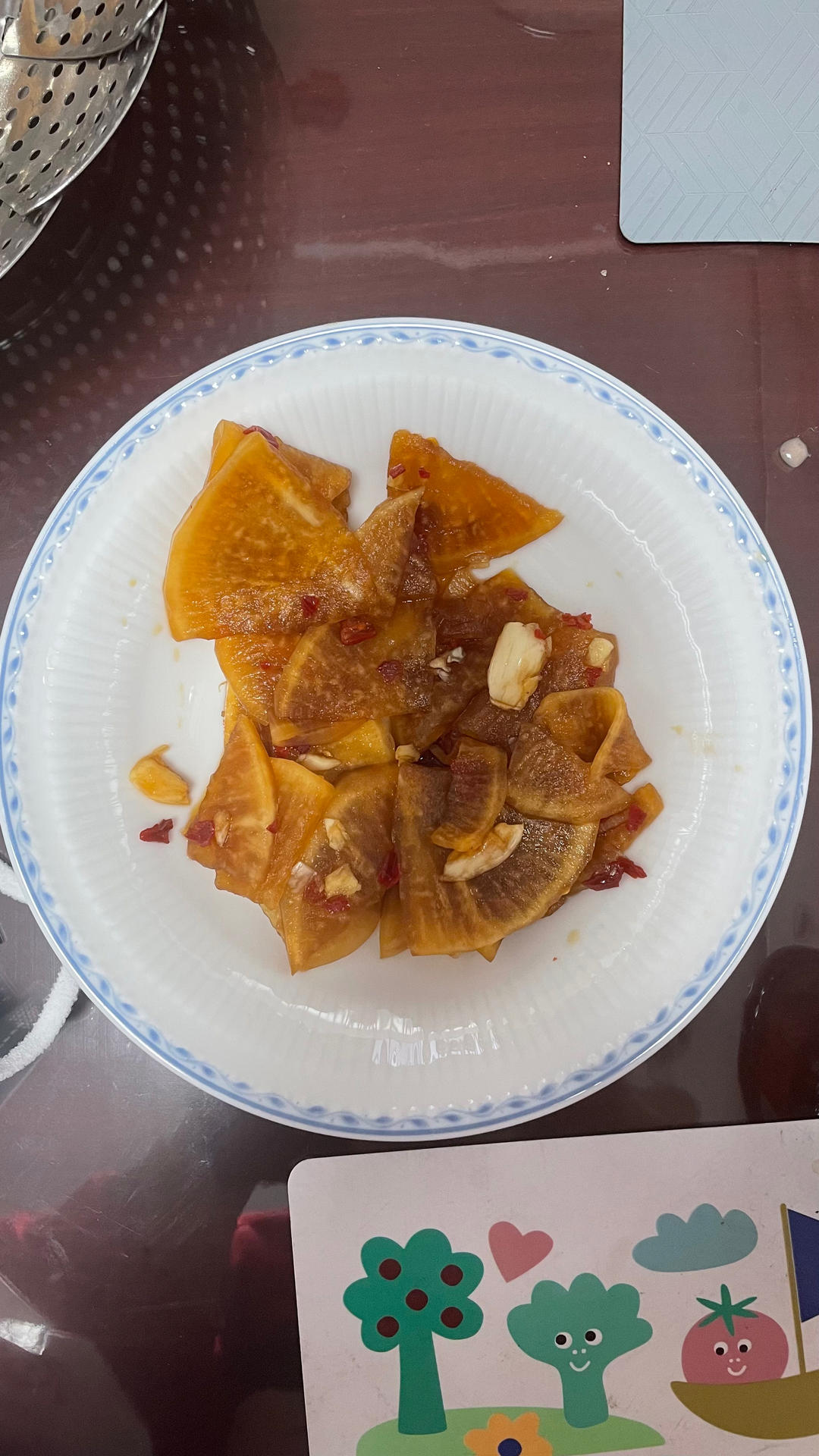 跟大厨学的脆爽腌萝卜