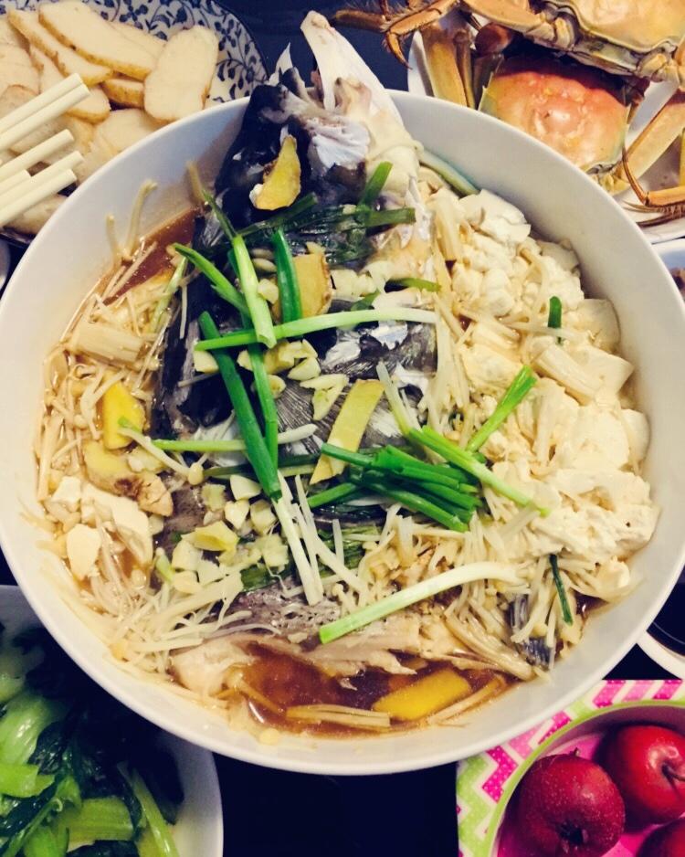 鱼头豆腐汤
