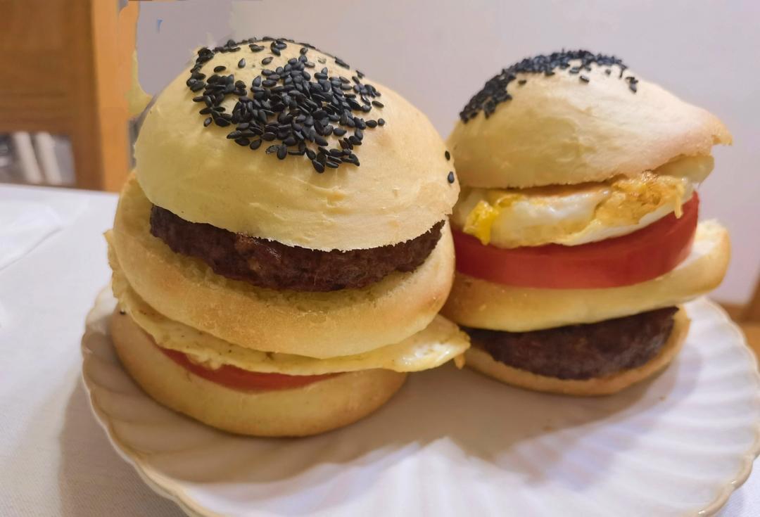 汉堡胚 做法简单快手