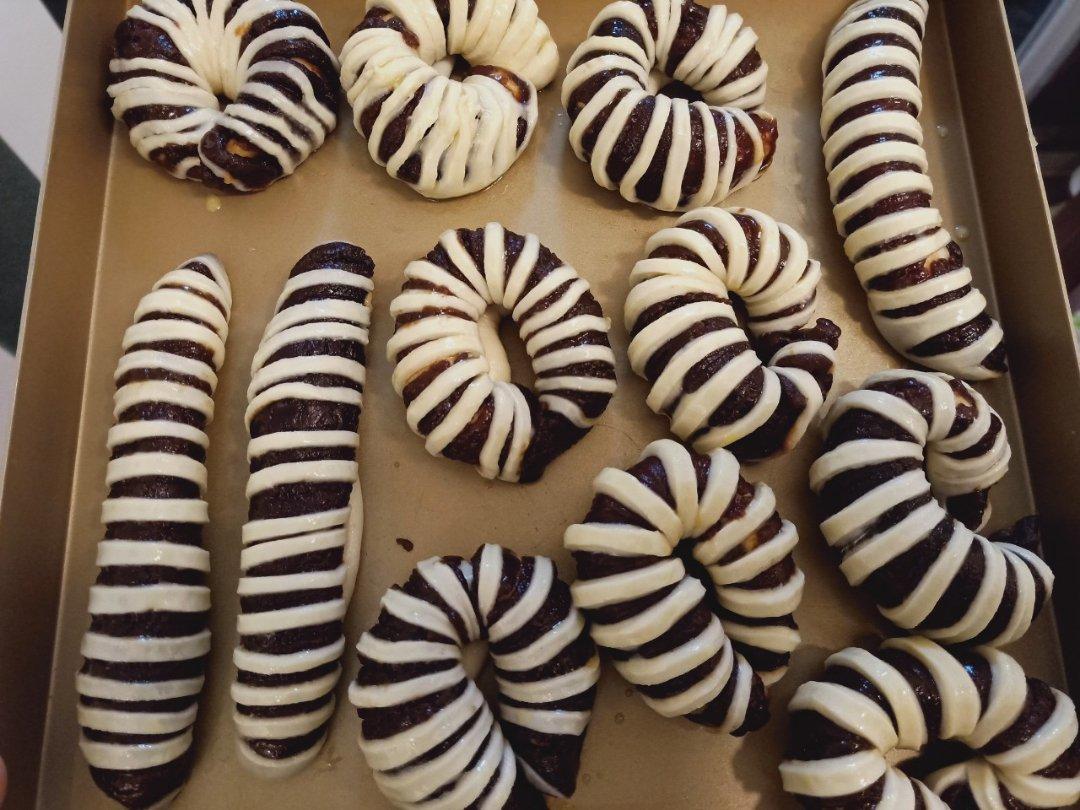 豆沙面包|包含5种整形方法|干货篇