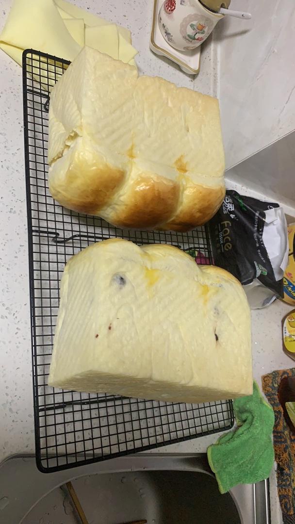 微咸味奶油吐司