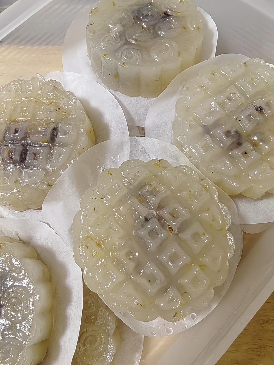 水晶月饼（西米）