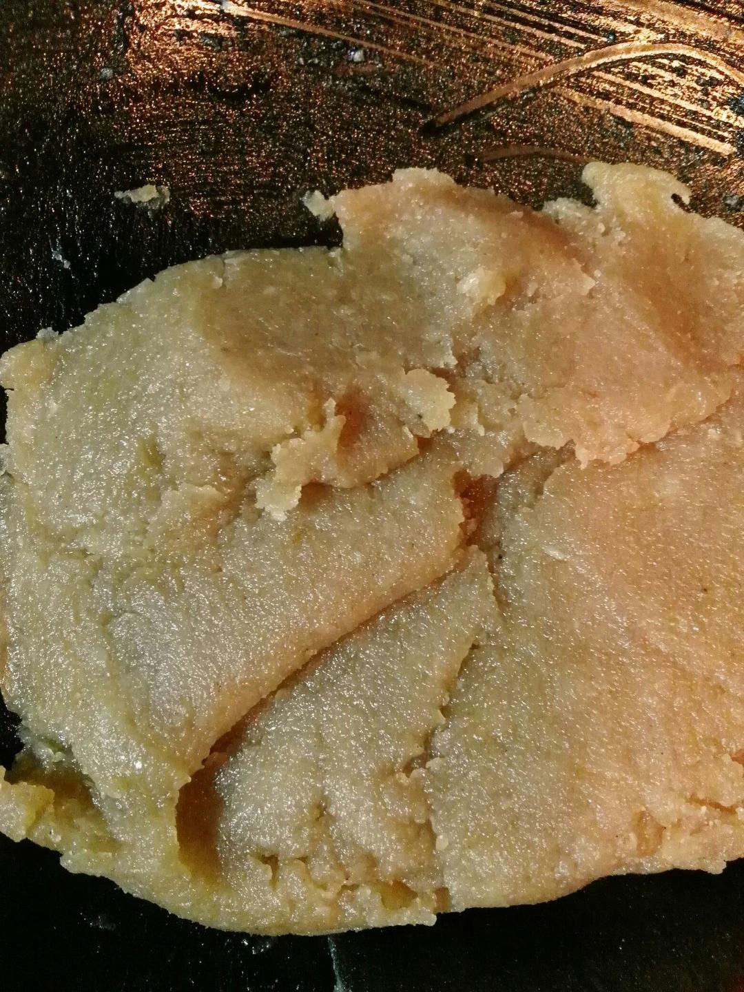 白扁豆泥