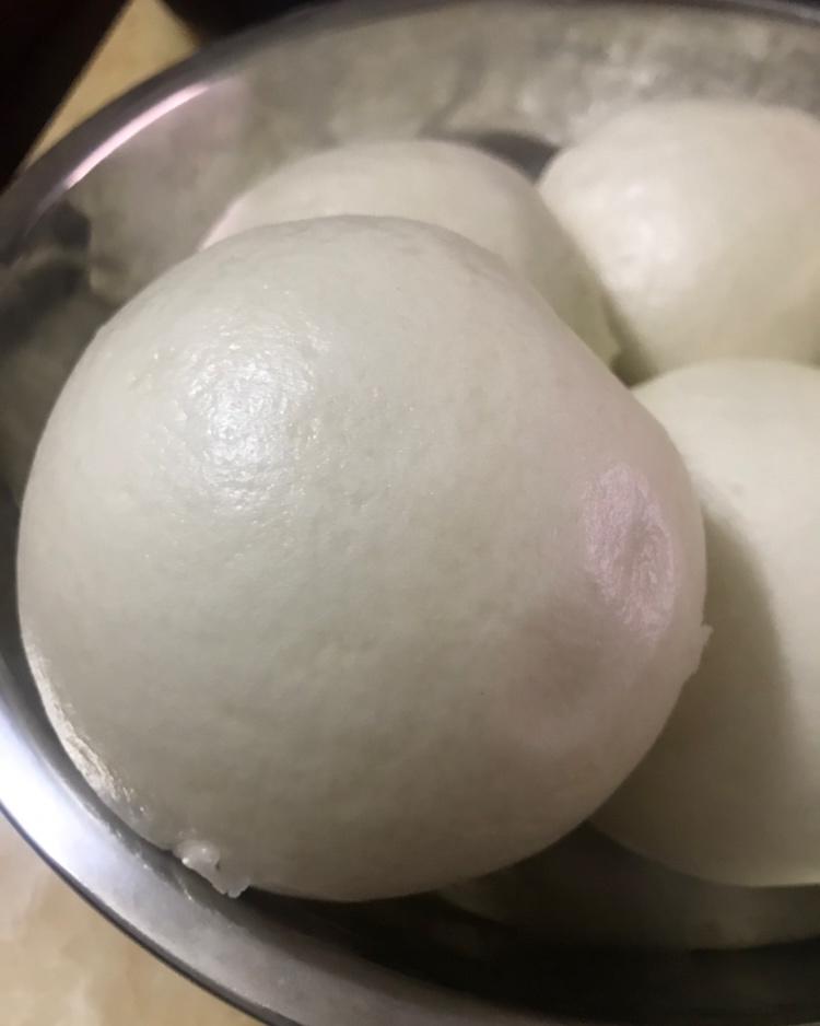 新手做馒头也能100%成功——附上非常详细的视频步骤（一次发酵法）