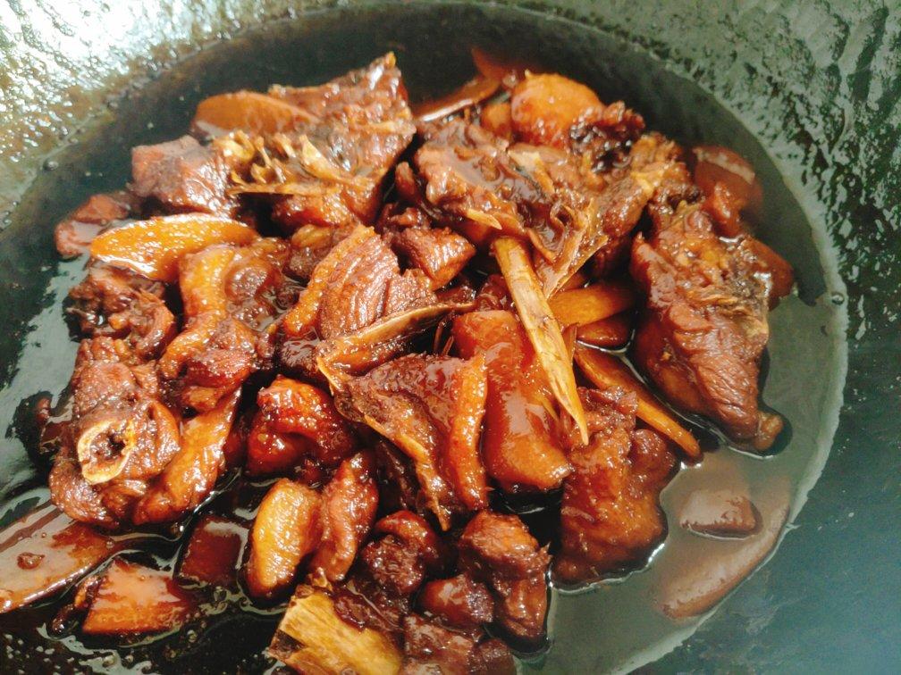 姜母鸭（简易版）