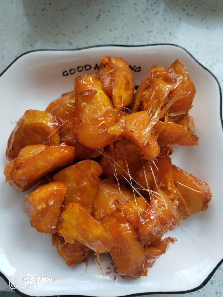 拔丝地瓜