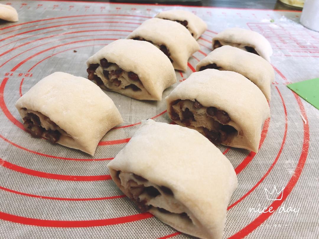 浪漫紫薯红豆卷（小美版）