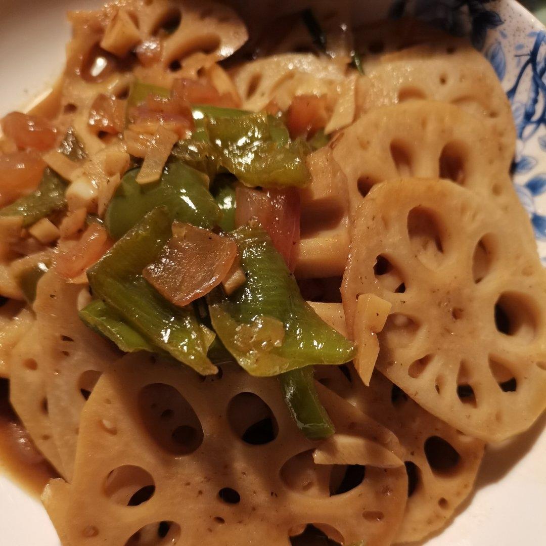 最简单味道惊艳的糖醋藕片