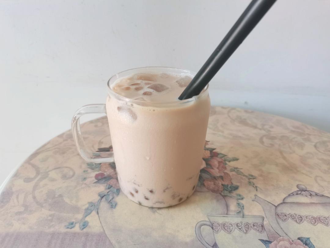 简易港式奶茶