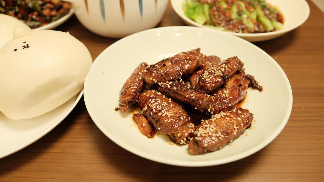 可乐鸡翅