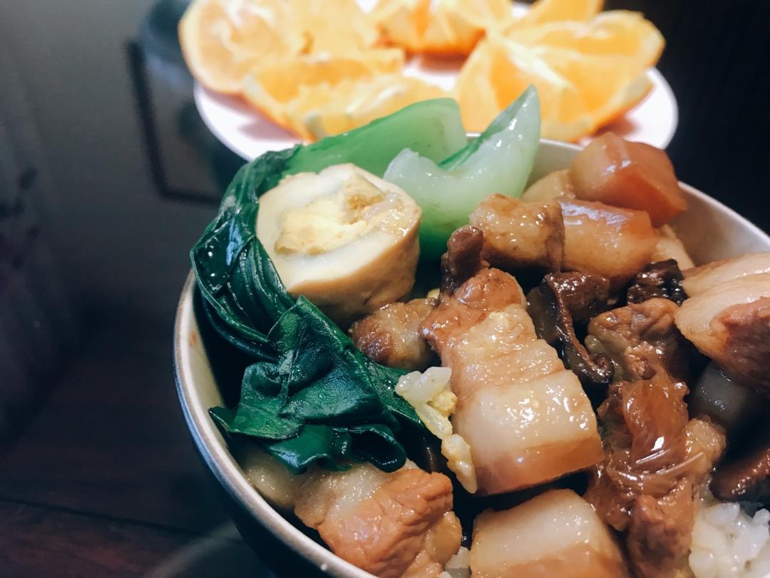 好吃到停不下来的卤肉饭