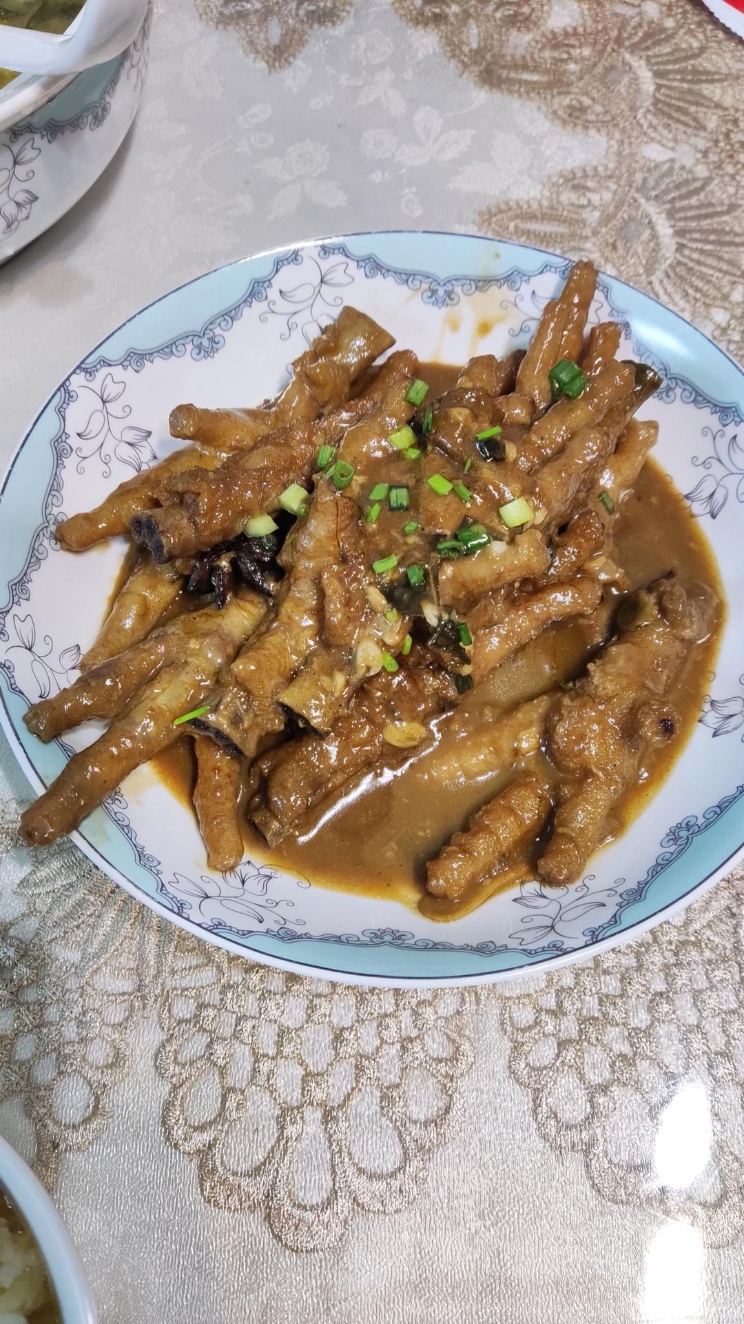 好吃到尖叫的虎皮凤爪