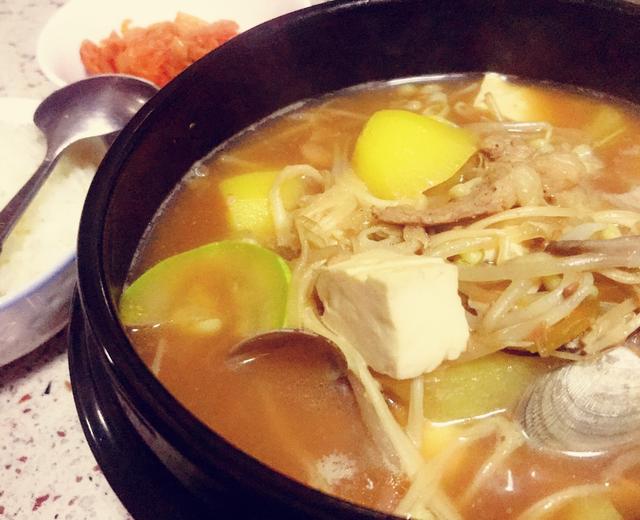 韩式 大酱汤