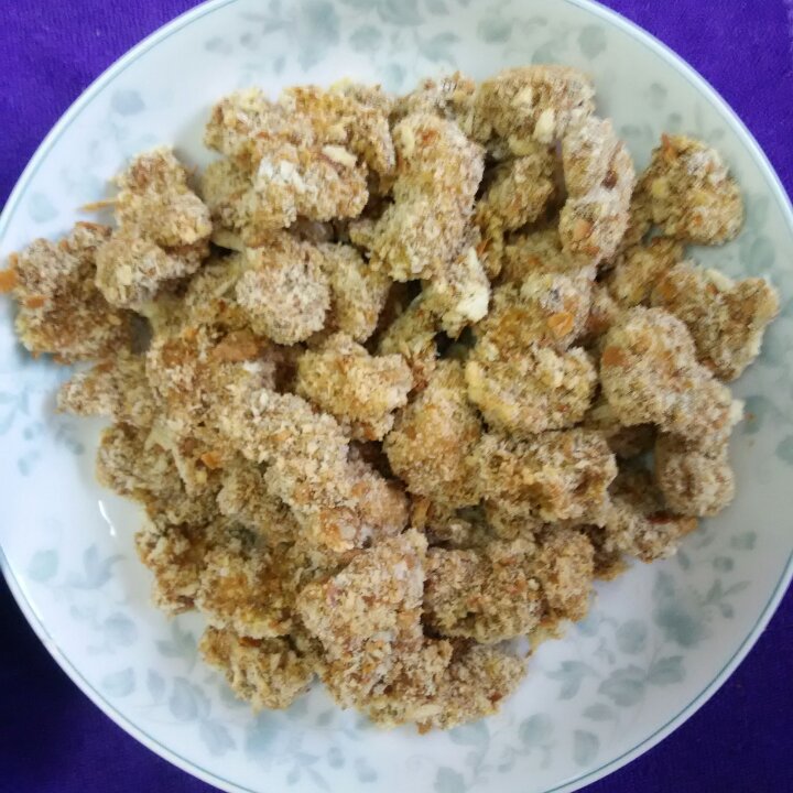 烤箱版鸡米花