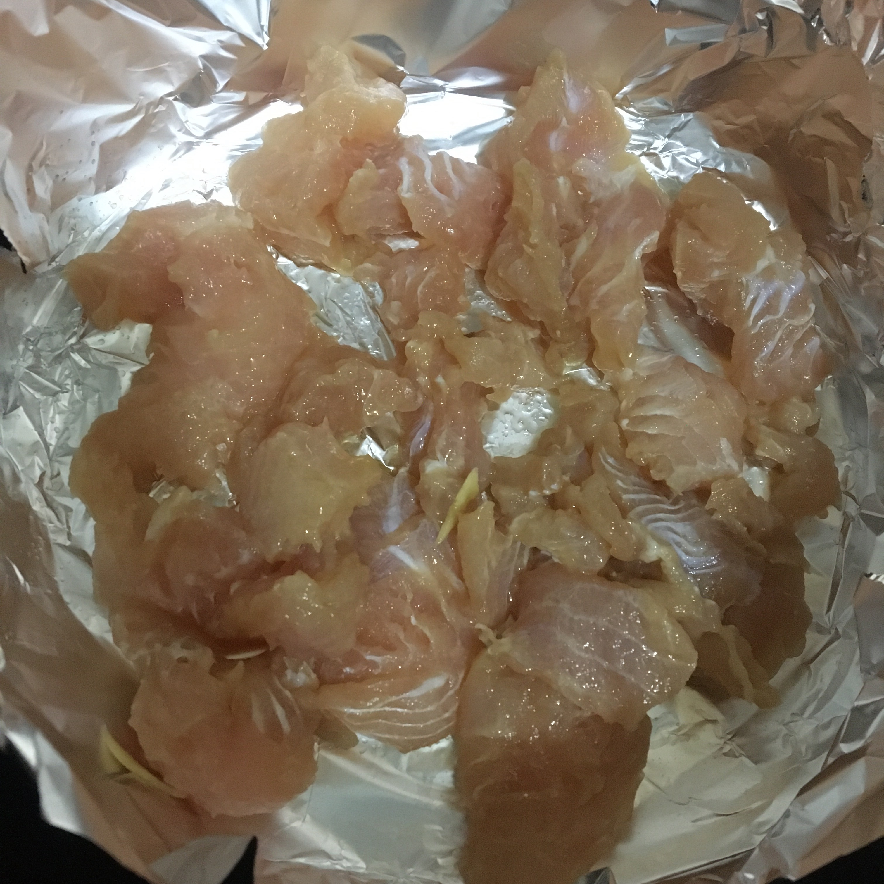 锡纸烤龙利鱼（空气炸锅）的做法 步骤1